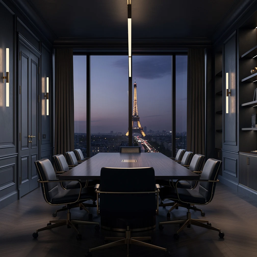 Agence SEO Le Mée-sur-Seine — Siège Net.Fr SAS, holding française à Paris